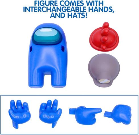 جاست تويز إل إل سي بين شخصيات الأكشن السلسلة 3 (أزرق مع قبعة صغيرة) in Kuwait