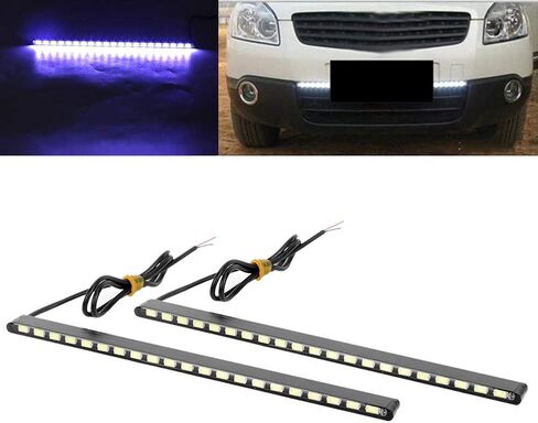 KIMISS 12V Daytime Running Light 5630 High Brightness LED DRL Car Modification Lamp (21LED) in Saudi Arabia