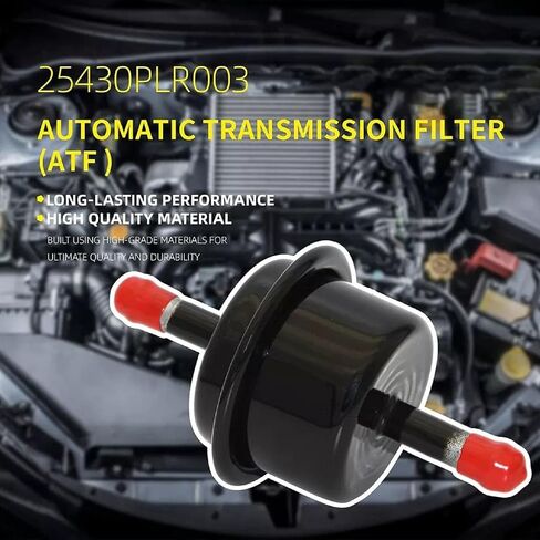فلتر سائل ناقل الحركة الأوتوماتيكي متوافق مع ACURA 2010-2018 ILX MDX RDX RLX TL TSX متوافق مع HONDA 2003-2019 ACCORD CIVIC CROSSTOUR ODYSSEY استبدال 25430-PLR-003 25430PLR003 in Kuwait