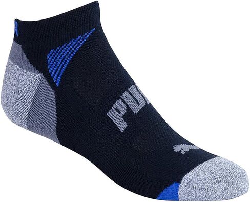 Puma Men's No show Sport Socks, Moisture Control, Arch Support (8 Pair) SOCK SIZE 10-13 SHOE SIZE 6-12 in Saudi Arabia