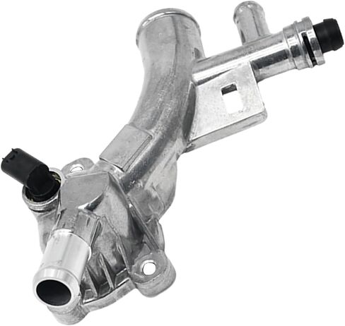 Aluminum Coolant Water Outlet Housing with Hoses, Repalcement for Chevy Cruze, Sonic, Trax and Buick Encore 1.4L, Replaces 25193922 55565334 902-846 13251447 in Saudi Arabia