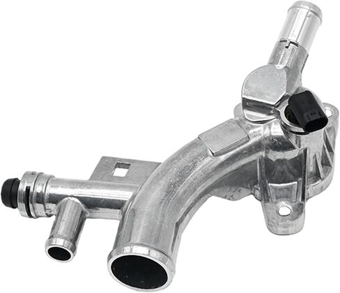 Aluminum Coolant Water Outlet Housing with Hoses, Repalcement for Chevy Cruze, Sonic, Trax and Buick Encore 1.4L, Replaces 25193922 55565334 902-846 13251447 in Saudi Arabia