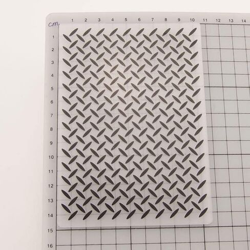 زنبق كرافت ليندا كرافت تقلد خلفية مجردة البلاستيك النقش المجلدات لصنع بطاقة سكرابوكينغ وغيرها من الحرف الورقية in Kuwait