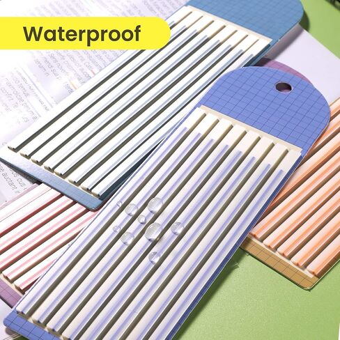 أحدث 800 قطعة من أقلام تحديد الصفحات ذات الشرائط الطويلة، وعلامات تبويب الفهرس مع خطوط، وعلامات تبويب أعلام الصفحات الطويلة الشفافة لقراءة وتدوين الملاحظات، 5 مجموعات in Kuwait