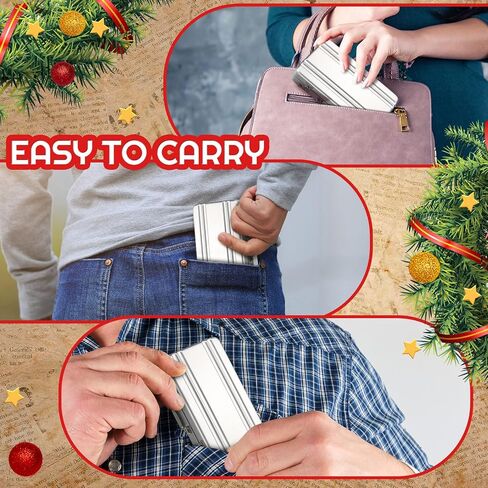 2 Packs Sliver Metal Money Box for Cash Gift Little Briefcase Money Holder Cash Organizer Saving Money Storage Box for Surprise Cash Gifts Christmas Money Holder Birthday Wedding Party in Saudi Arabia