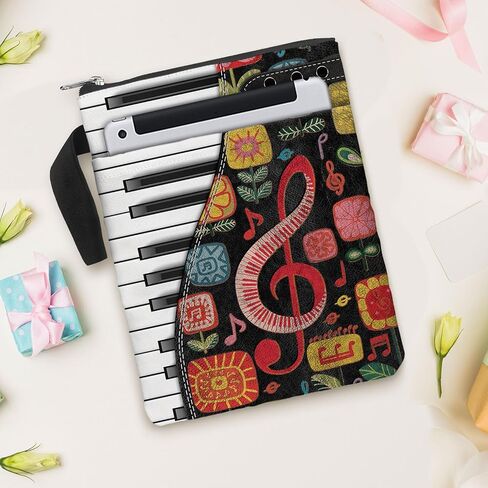 84hoods Book Sleeve Bag Gift for Teachers and Book Lovers. Book Cover Bag with Zipper and Front Pocket for Paperbacks. Washable Fabric 11 X 8.5 Inch Padded Book Bag Protector Pouch. Made to Teach. in Saudi Arabia