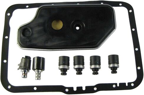 4R44E 4R55E 5R55E 5R44E 2WD طقم الملف اللولبي مجموعة مرشح التحول TCC EPC متوافق مع فورد in Kuwait