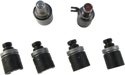 4R44E 4R55E 5R55E 5R44E 2WD طقم الملف اللولبي مجموعة مرشح التحول TCC EPC متوافق مع فورد in Kuwait