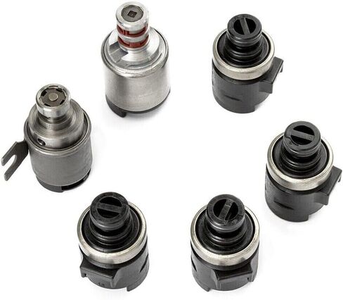 4R44E 4R55E 5R55E 5R44E 2WD طقم الملف اللولبي مجموعة مرشح التحول TCC EPC متوافق مع فورد in Kuwait