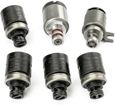 4R44E 4R55E 5R55E 5R44E 2WD طقم الملف اللولبي مجموعة مرشح التحول TCC EPC متوافق مع فورد in Kuwait