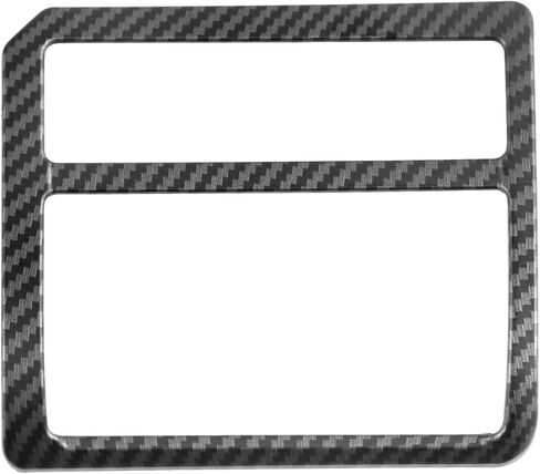 For 2024 Tacoma Multi-function air vents Decoration Stickers interior accessories (Matte Carbon fiber) in Kuwait