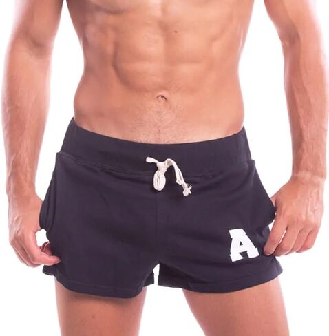 Taddlee Men Sport Running Shorts Cotton Gym Training Soft Boxer Trunk Sweatpants in Saudi Arabia