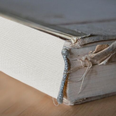 مجموعة قماش تجليد الكتب من WEBEEDY، 3 قطع من قماش شبكي لتجليد الكتب مقاس 36 × 39 بوصة، قماش إصلاح أبيض قطعتين من ورق التجعيد الورقي و3 قطع من الفرش لصنع الكتب وإصلاح التجليد in Saudi Arabia
