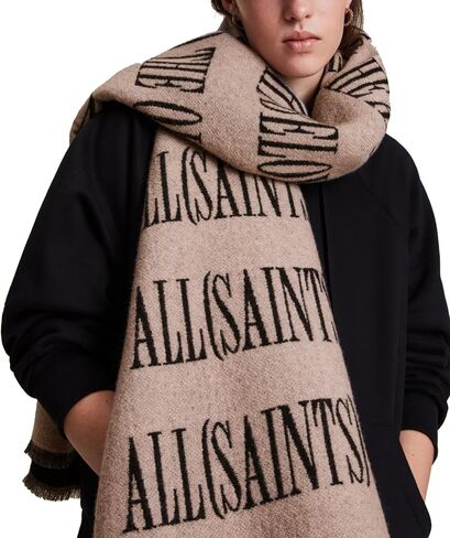 AllSaints Varsity Woven Scarf in Saudi Arabia