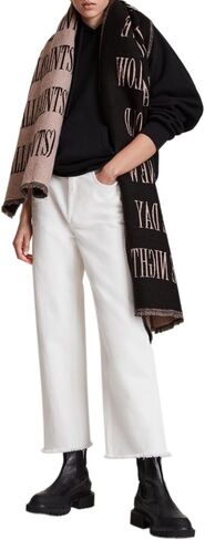 AllSaints Varsity Woven Scarf in Saudi Arabia