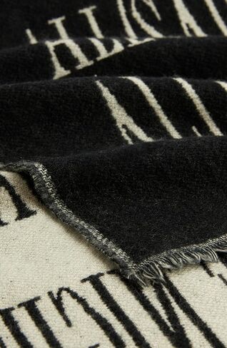 وشاح منسوج من AllSaints Varsity in Saudi Arabia