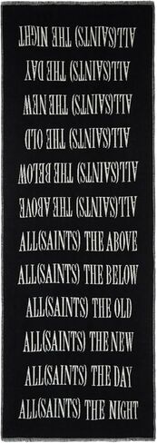 وشاح منسوج من AllSaints Varsity in Saudi Arabia