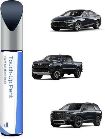 GA0/WA619D Northsky Blue Metallic Touch Up Paint Compatible with Chevrolet Exact Match Chips and Nicks Touch Up in Saudi Arabia