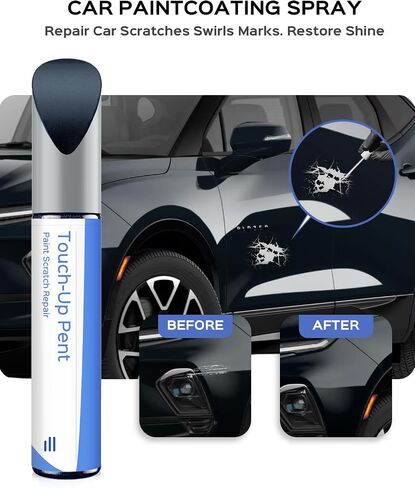 GA0/WA619D Northsky Blue Metallic Touch Up Paint Compatible with Chevrolet Exact Match Chips and Nicks Touch Up in Saudi Arabia