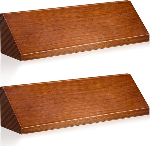 Eersida 2 Pcs Blank Business Wood Name Plate for Desk Name Plate Walnut DIY Personalized Wooden Name Plaque for Desk Nameplate for Office Classroom Gift 8 x 2 x 2 Inch in Saudi Arabia
