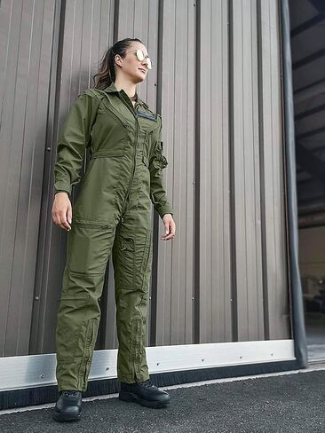 Propper unisex-adult Cwu 27/P Aramid Flight Suit Af Tan in Saudi Arabia