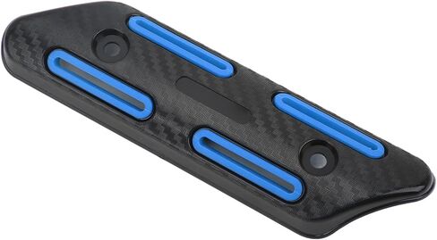 Exhaust Pipe Thermal Protector, Exhaust Pipe Thermal Protector Universal Stylish Wearproof for Motorcycles for Scooters (Blue), BusoThyctw3hna0p-15 in Kuwait
