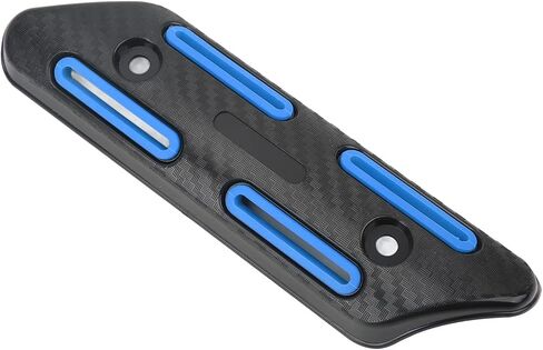 Exhaust Pipe Thermal Protector, Exhaust Pipe Thermal Protector Universal Stylish Wearproof for Motorcycles for Scooters (Blue), BusoThyctw3hna0p-15 in Kuwait