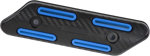 Exhaust Pipe Thermal Protector, Exhaust Pipe Thermal Protector Universal Stylish Wearproof for Motorcycles for Scooters (Blue), BusoThyctw3hna0p-15 in Kuwait