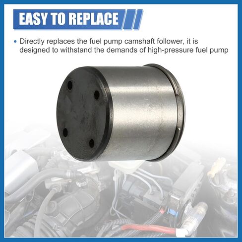 Fuel Pump Cam Follower for Audi A3 A4 TT 2.0T FSI for VW for Volkswagen GTI Golf R Jetta Passat High Pressure Fuel Pump Tappet Camshaft Follower 06D-109-309-C Item Replacement in Saudi Arabia
