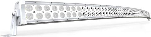 YITAMOTOR 120W LED Light Bar أحمر 24 بوصة Spot Flood Combo LED شريط ضوء العمل مع تسخير الأسلاك ضوء القيادة على الطرق الوعرة متوافق مع سيارات الدفع الرباعي والشاحنات والسيارات والمركبات ATV و4x4 و4WD والقارب in Saudi Arabia