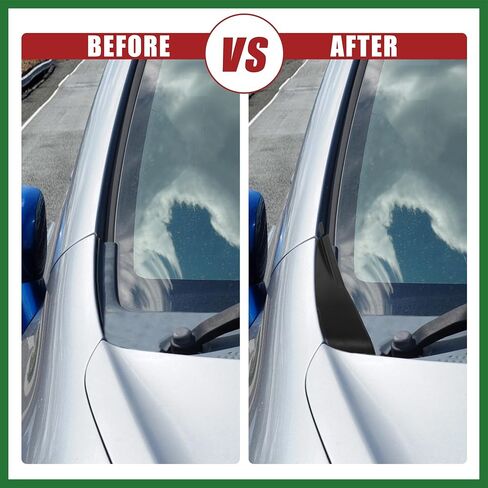 Motoforti Front Windshield Wiper Cowl Cover Extension Trim Wiper Cowling Plastic Panel Fit for Nissan Altima 2019-2021 No.668946CA0A/668956CA0A - Pack of 2 Long-Lasting in Saudi Arabia