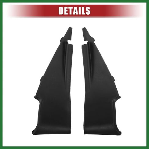 Motoforti Front Windshield Wiper Cowl Cover Extension Trim Wiper Cowling Plastic Panel Fit for Nissan Altima 2019-2021 No.668946CA0A/668956CA0A - Pack of 2 Long-Lasting in Saudi Arabia