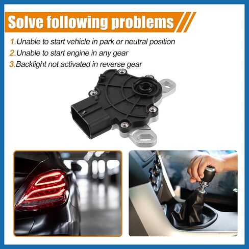 Automatic Transmission Neutral Safety Switch 28900RCL003 for Honda Accord 2004-2012 for Honda Civic 2006-2015 Item Replacement in Saudi Arabia