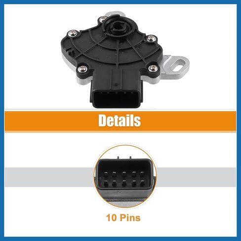 Automatic Transmission Neutral Safety Switch 28900RCL003 for Honda Accord 2004-2012 for Honda Civic 2006-2015 Item Replacement in Saudi Arabia