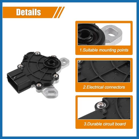 Automatic Transmission Neutral Safety Switch 28900RCL003 for Honda Accord 2004-2012 for Honda Civic 2006-2015 Item Replacement in Saudi Arabia