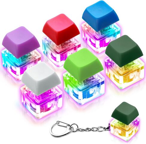 MCPINKY 6PCS Keyboard Buttons Toys, Decompression Toys Keyboard Fidget Toys for Offices Home in Saudi Arabia