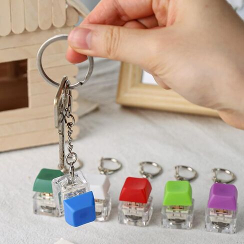 MCPINKY 6PCS Keyboard Buttons Toys, Decompression Toys Keyboard Fidget Toys for Offices Home in Kuwait