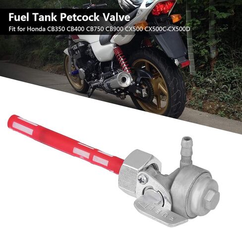 ل 1982 cb750 دليل Gorgeri الغاز صمام تبديل الوقود ل HondaCB350 CB400 CB750 CB900 CX500 CX500C CX500D in Kuwait