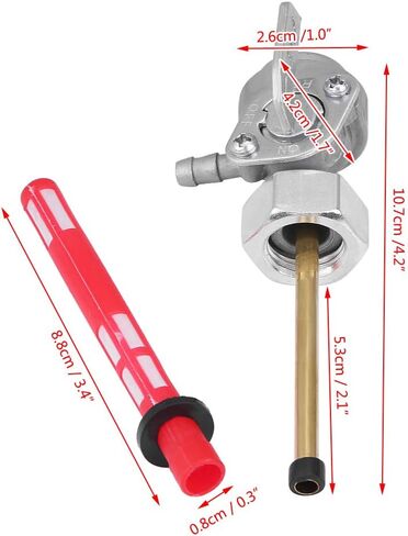 ل 1982 cb750 دليل Gorgeri الغاز صمام تبديل الوقود ل HondaCB350 CB400 CB750 CB900 CX500 CX500C CX500D in Kuwait