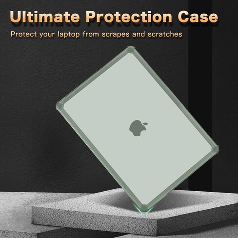 MOSISO Compatible with MacBook Pro 13 inch Case M2 2025-2016 A2338 M1 A2251 A2289 A2159 A1989 A1708 A1706, Anti-Cracking Heavy Duty Plastic TPU Bumper Hard Case&Keyboard Skin&Screen Film, Pink in Saudi Arabia