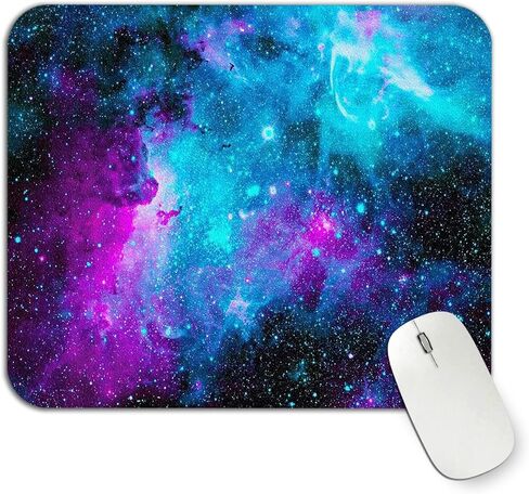ToLuLu Square Mouse Pads, Personalized PU Leather Mouse Mat, Waterproof Ultra Smooth Mousepads, Non-Slip Suede Base Mouse Pads for Wireless Mouse Gaming Office Laptop Computer PC, Cute Cat in Kuwait