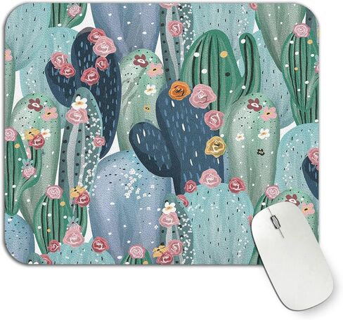 منصات ماوس مربعة من ToLuLu، حصيرة ماوس مخصصة من جلد البولي يوريثان، وسادات ماوس مقاومة للماء فائقة النعومة، وسادات ماوس بقاعدة من الجلد السويدي غير قابلة للانزلاق للفأرة اللاسلكية للألعاب المكتبية والكمبيوتر المحمول والكمبيوتر الشخصي، قطة لطيفة in Kuwait