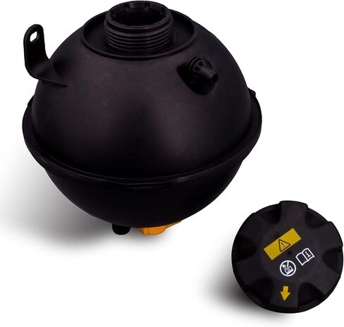 خزان خزان تدفق سائل التبريد متوافق مع BMW [F25 F26] X3 2011-2017، X4 2015 2016 2017 2018، زجاجة توسيع المحرك، مع غطاء ومستشعر، استبدال # 17137823544، 17138616418 in Kuwait