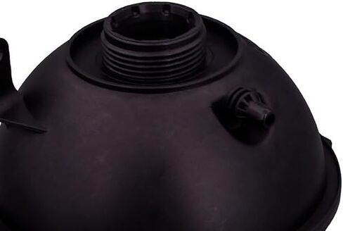 خزان خزان تدفق سائل التبريد متوافق مع BMW [F25 F26] X3 2011-2017، X4 2015 2016 2017 2018، زجاجة توسيع المحرك، مع غطاء ومستشعر، استبدال # 17137823544، 17138616418 in Kuwait