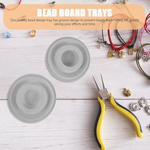 لوحة تصميم الخرز من ibasenice، 8 قطع، تصميم الأساور، لوحة الخرز، لوحة الديكور، تصميم المجوهرات in Kuwait
