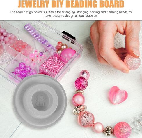 لوحة تصميم الخرز من ibasenice، 8 قطع، تصميم الأساور، لوحة الخرز، لوحة الديكور، تصميم المجوهرات in Kuwait