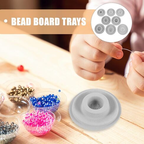 لوحة تصميم الخرز من ibasenice، 8 قطع، تصميم الأساور، لوحة الخرز، لوحة الديكور، تصميم المجوهرات in Kuwait