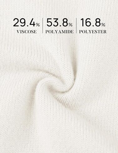 ZESICA Women's Fleece Sherpa Lined Sweater Winter Thermal Shirts 2024 Long Sleeve Mock Neck Slim Fitted Pullover Tops in Saudi Arabia