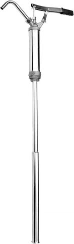 QWORK Lever Action Oil Drum Pump, Fits 5 - 55 Gallon Container, Universal Barrel Pump Dispenser for Fluid Transfer, Such Motor Oils, Heating Oils, Diesel, Kerosene in Saudi Arabia