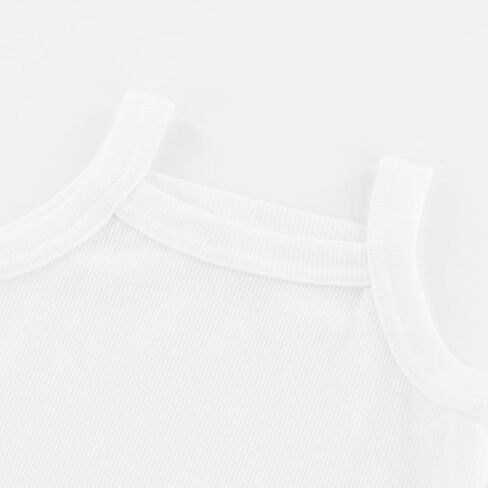 Toddler Baby Girls Summer Outfit with Soft Cottoon Material, Infant Short Set for Summer Vacation Photos in Saudi Arabia